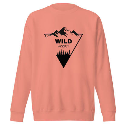 Wild Sweatshirt "Wild Addict" - Unisex Premium Sweatshirt