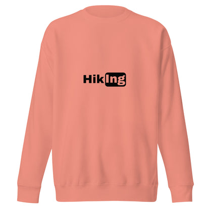 Hiking Sweatshirt "Hiking" - Unisex Premium Sweatshirt