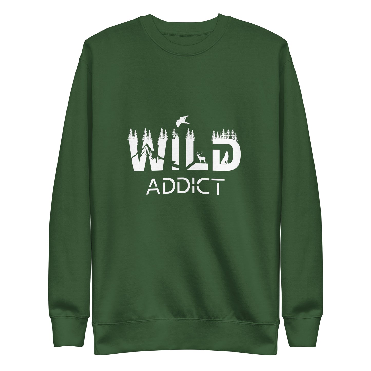 Wild Sweatshirt "Wild Addict" - Unisex Premium Sweatshirt