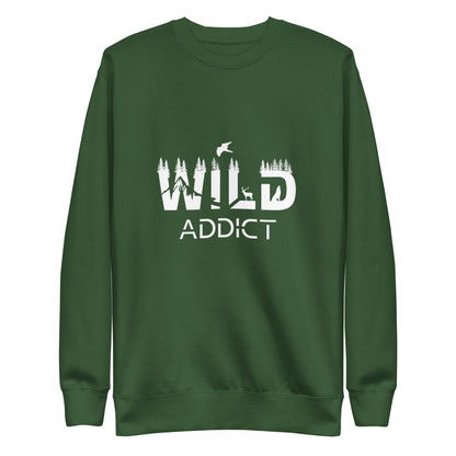 Wild Sweatshirt "Wild Addict" - Unisex Premium Sweatshirt