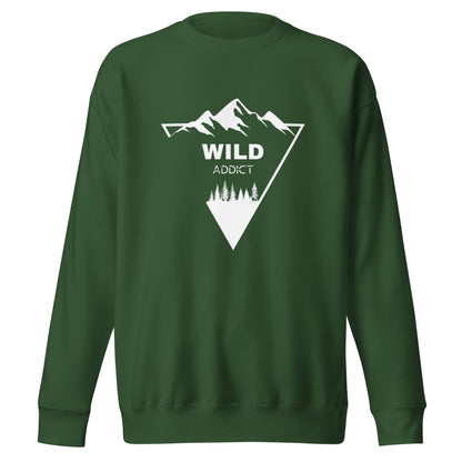 Wild Sweatshirt "Wild Addict" - Unisex Premium Sweatshirt