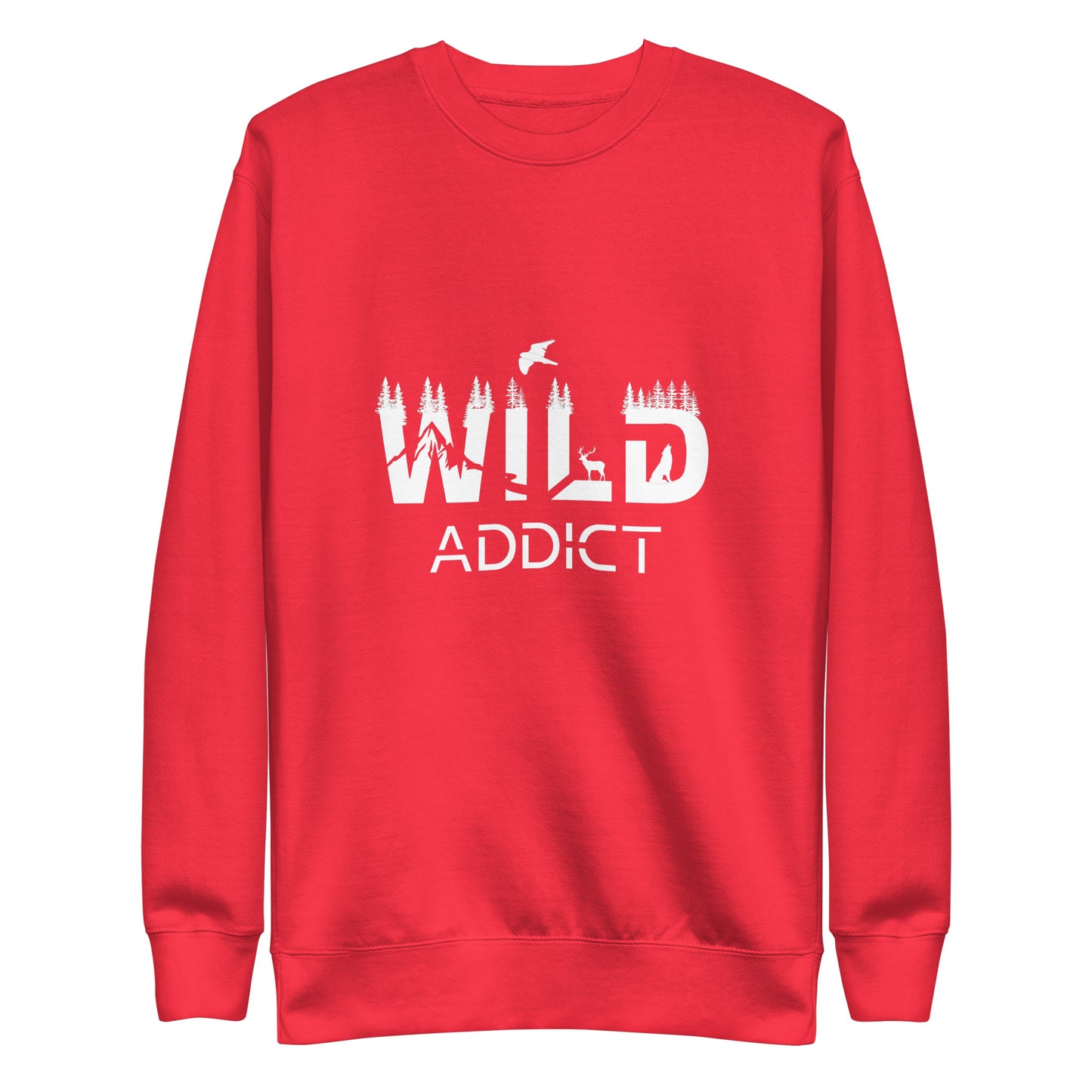 Wild Sweatshirt "Wild Addict" - Unisex Premium Sweatshirt