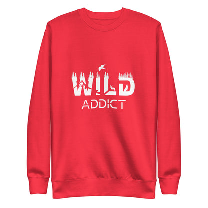 Wild Sweatshirt "Wild Addict" - Unisex Premium Sweatshirt