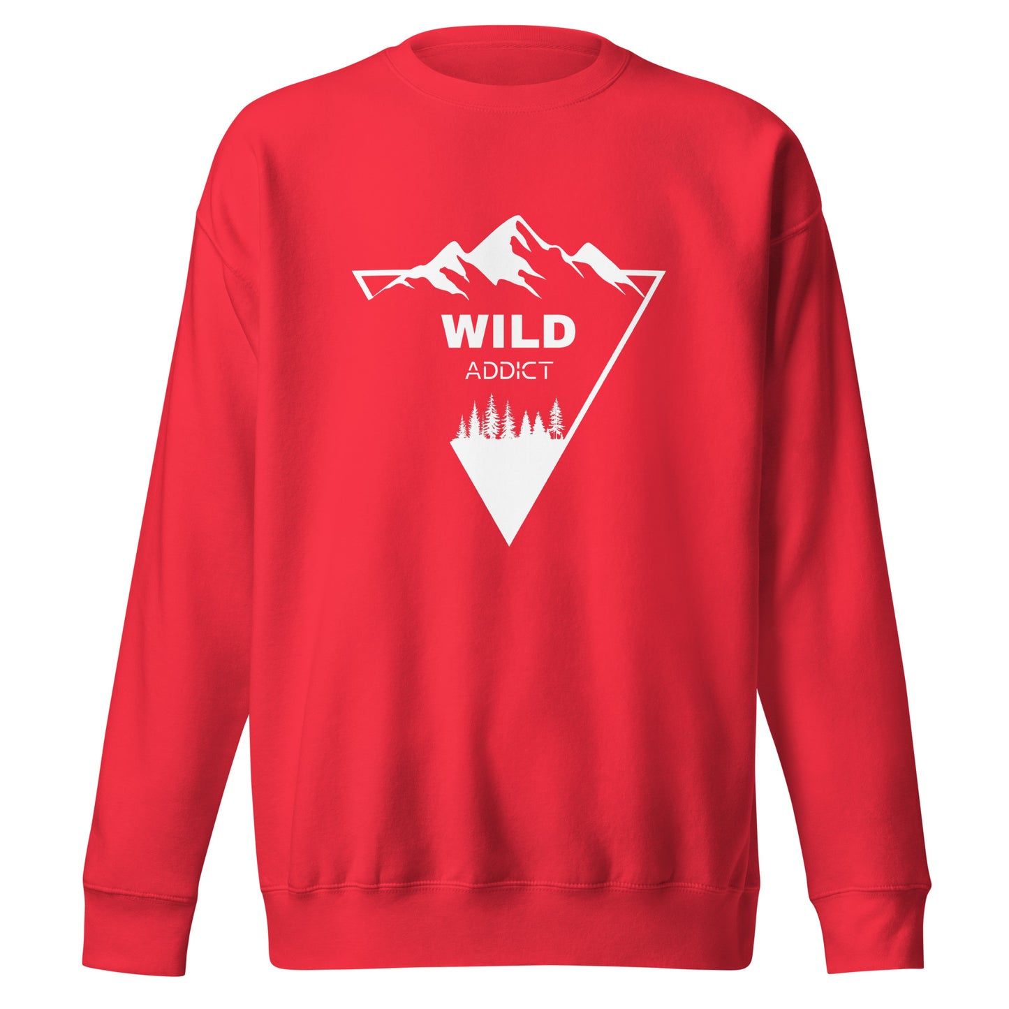 Wild Sweatshirt "Wild Addict" - Unisex Premium Sweatshirt