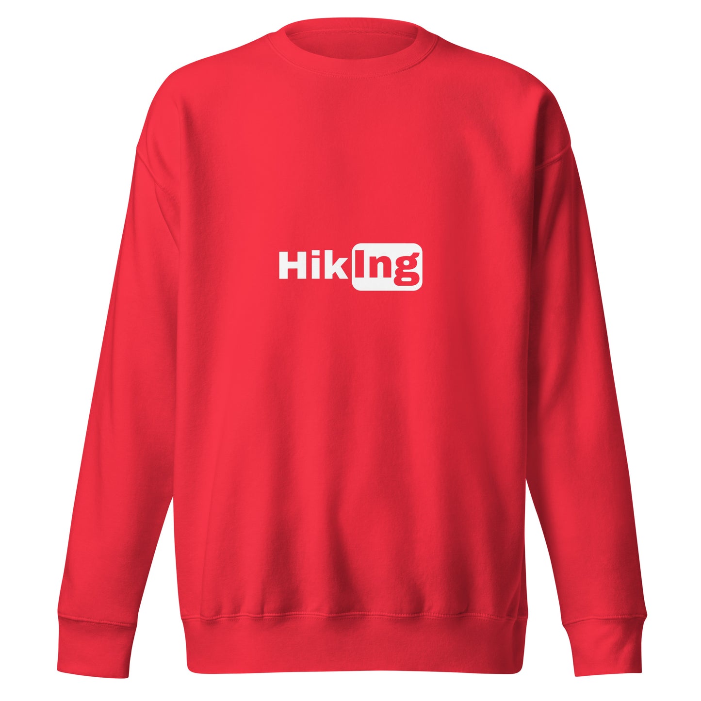 Hiking Sweatshirt "Hiking" - Unisex Premium Sweatshirt