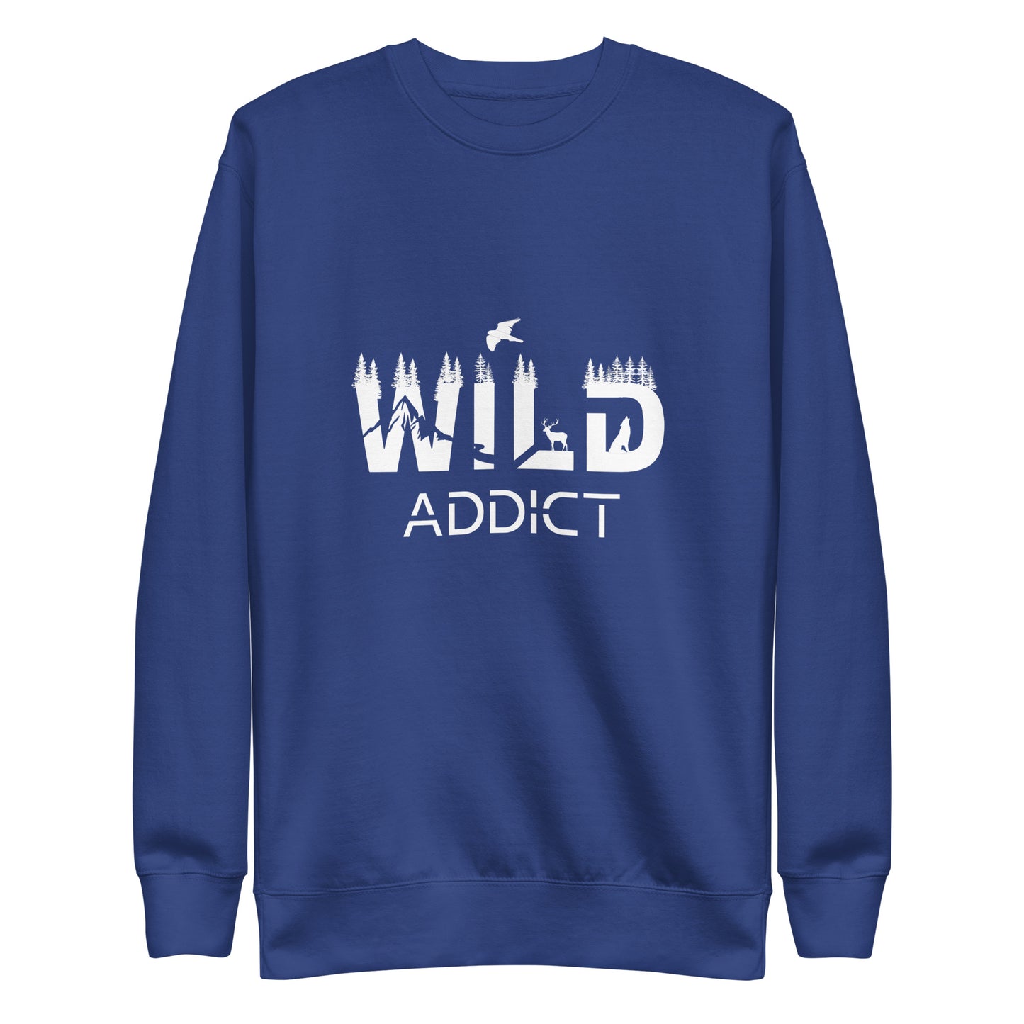 Wild Sweatshirt "Wild Addict" - Unisex Premium Sweatshirt