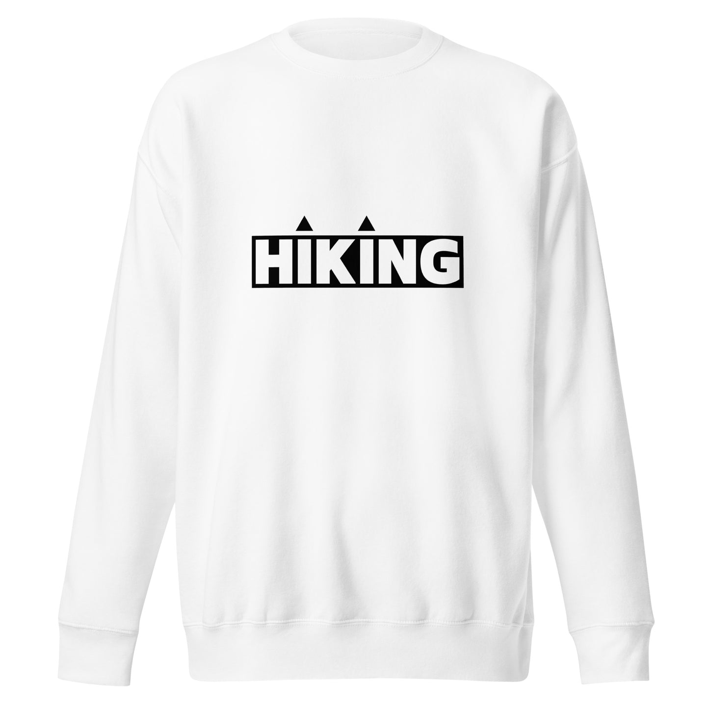 Hiking Sweatshirt "HIKING" - Unisex Premium Sweatshirt