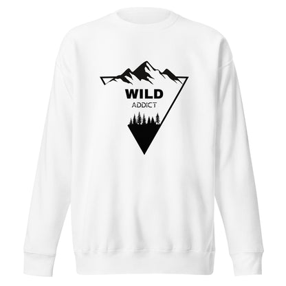 Wild Sweatshirt "Wild Addict" - Unisex Premium Sweatshirt