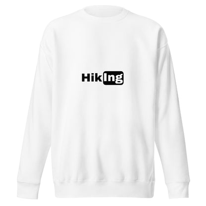 Hiking Sweatshirt "Hiking" - Unisex Premium Sweatshirt