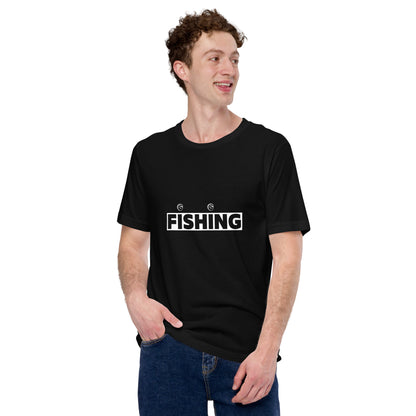 Fishing T-shirt "FISHING" - Unisex t-shirt