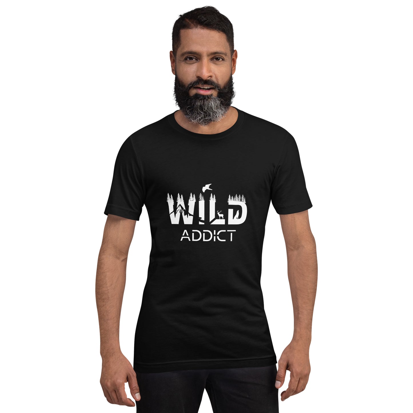 Wild T-shirt "Wild Addict" - Unisex t-shirt