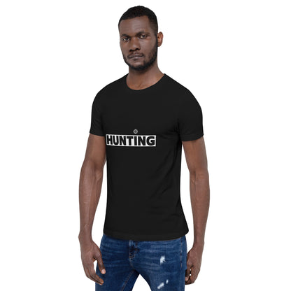 Hunting T-shirt "HUNTING" - Unisex t-shirt