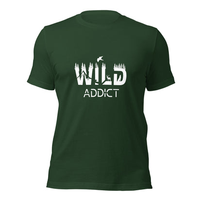 Wild T-shirt "Wild Addict" - Unisex t-shirt