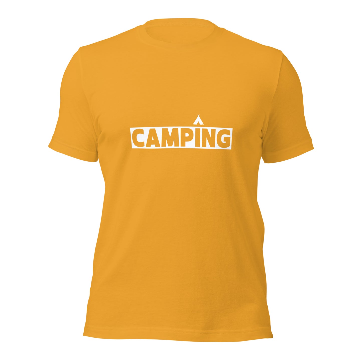 Camping T-shirt "CAMPING" - Unisex t-shirt