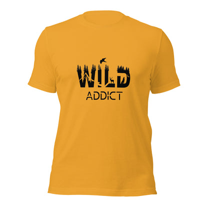 Wild T-shirt "Wild Addict" - Unisex t-shirt