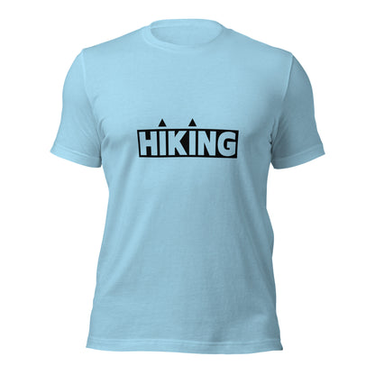 Hiking Tshirt "HIKING" - Unisex t-shirt