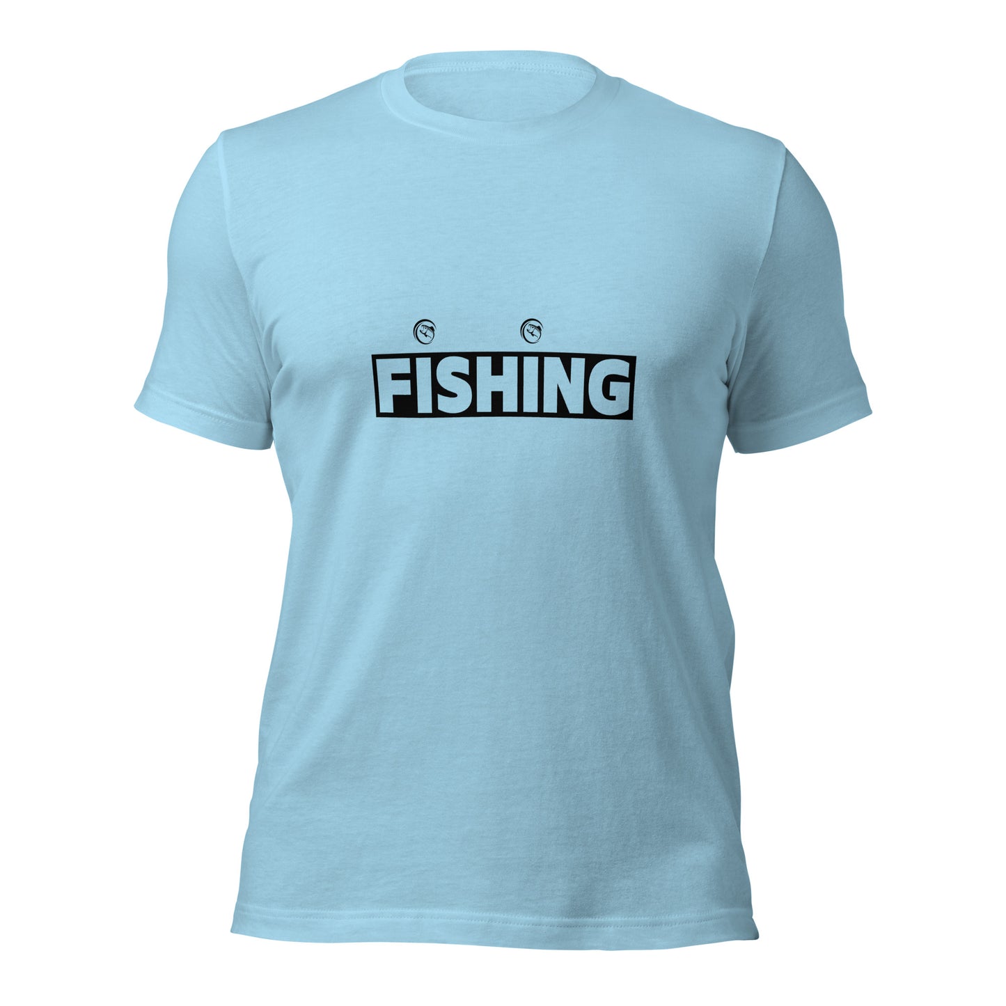 Fishing T-shirt "FISHING" - Unisex t-shirt