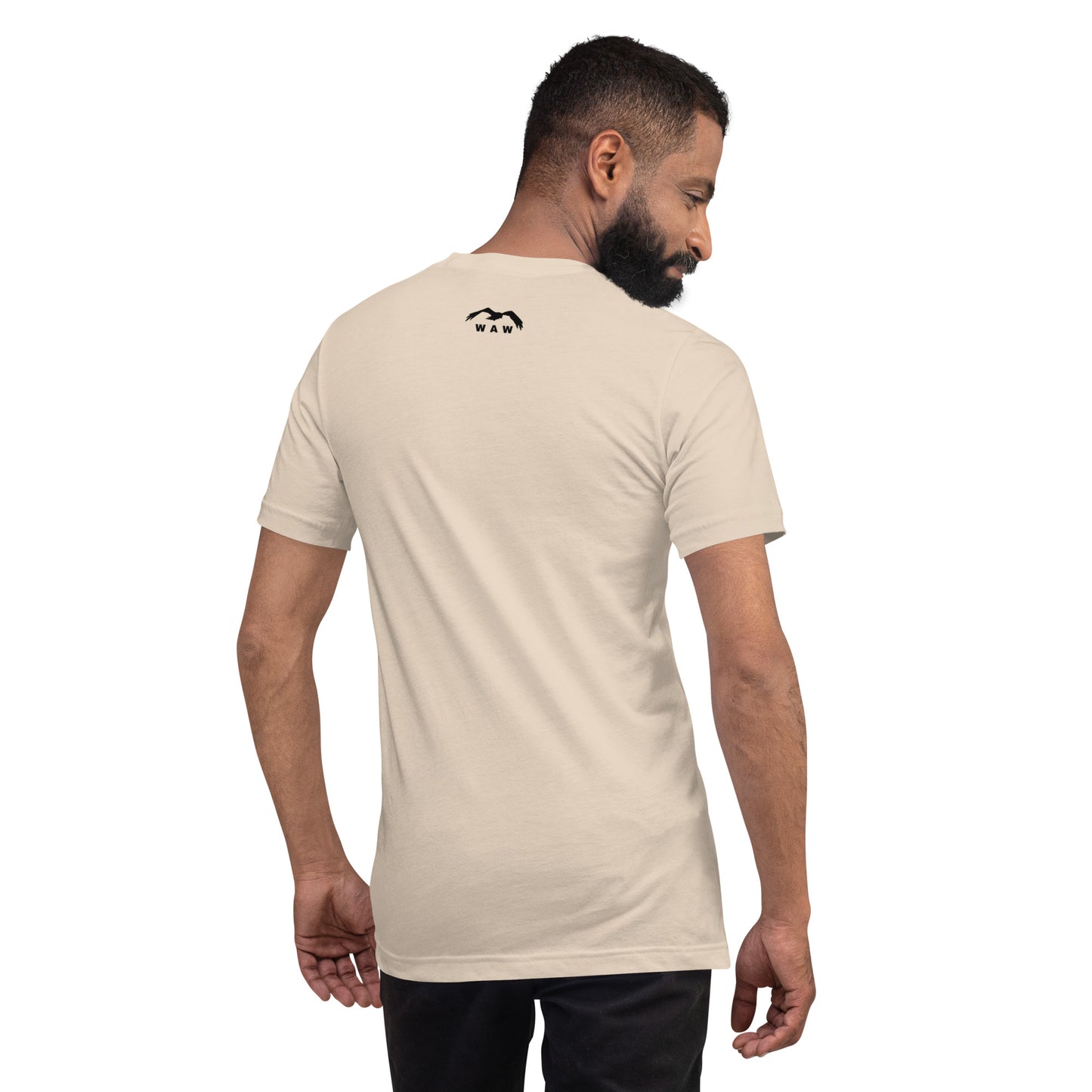 Hunting T-shirt (Hunting is on) - Unisex t-shirt