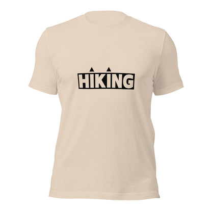 Hiking Tshirt "HIKING" - Unisex t-shirt