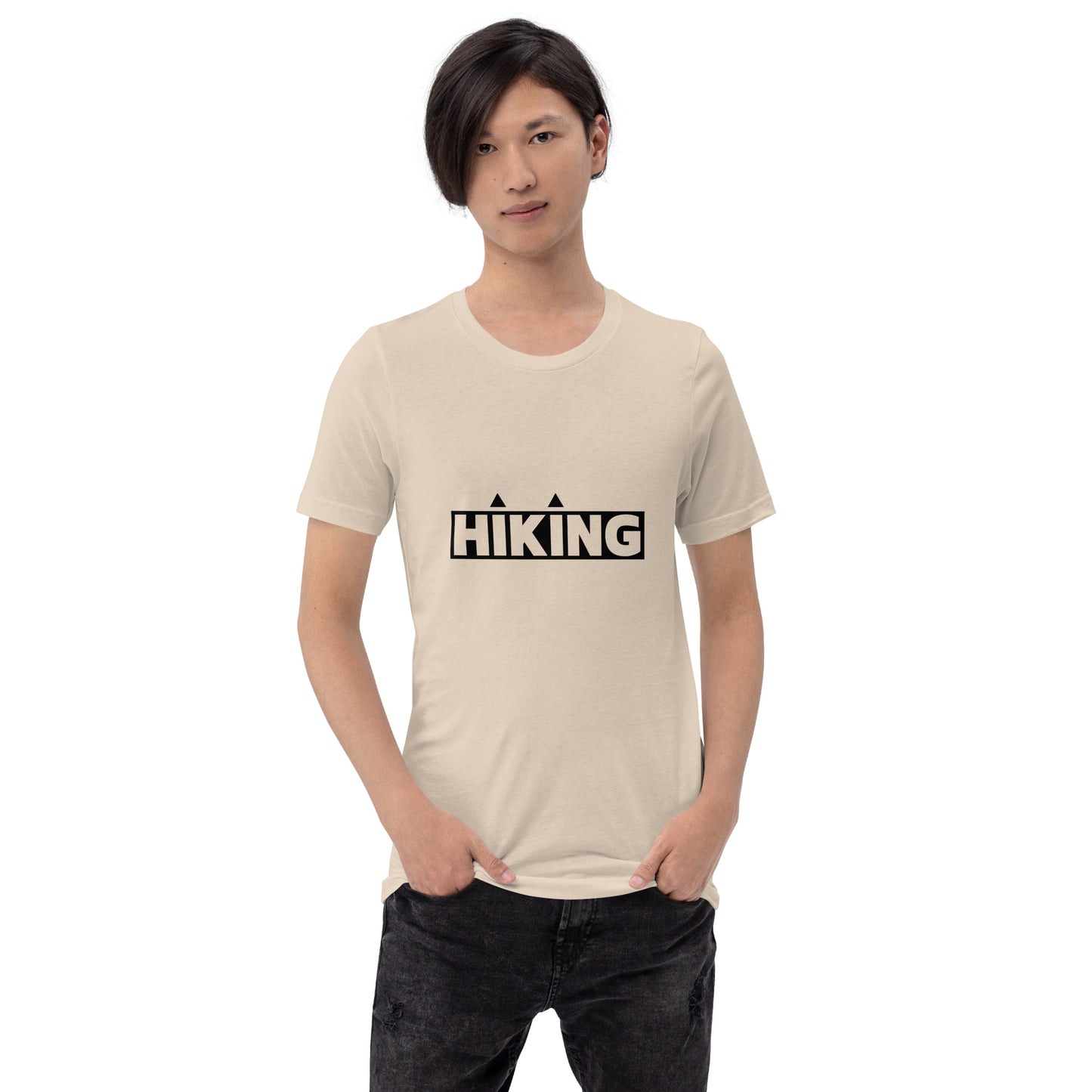 Hiking Tshirt "HIKING" - Unisex t-shirt