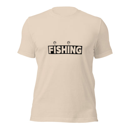 Fishing T-shirt "FISHING" - Unisex t-shirt