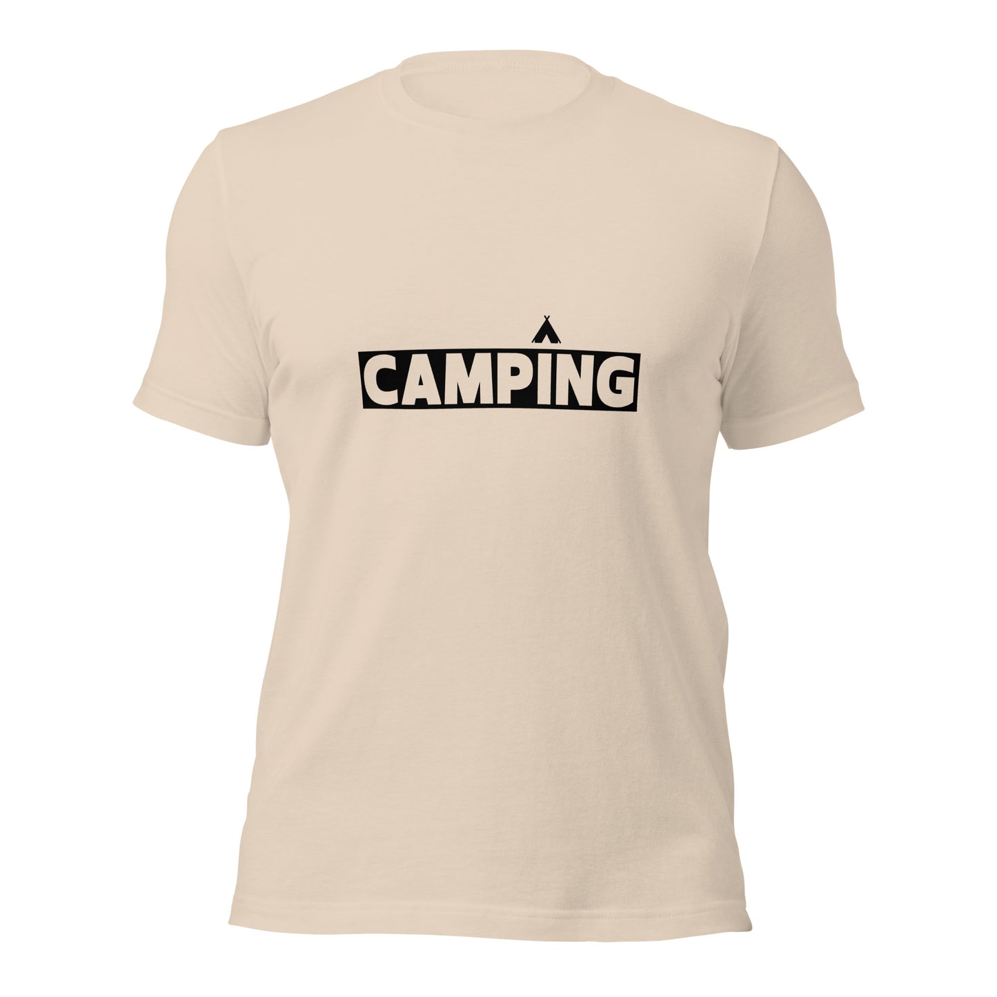 Camping T-shirt "CAMPING" - Unisex t-shirt