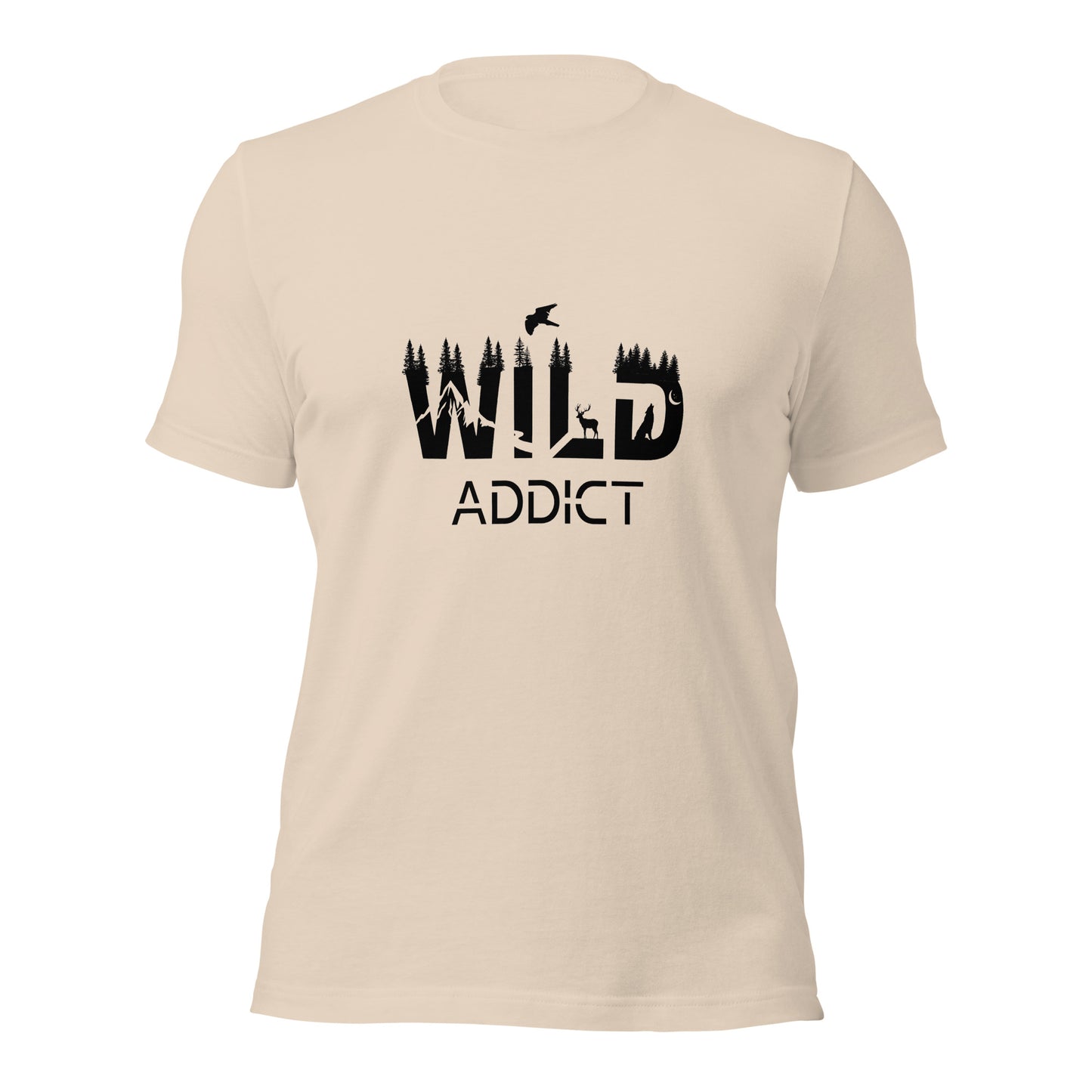 Wild T-shirt "Wild Addict" - Unisex t-shirt