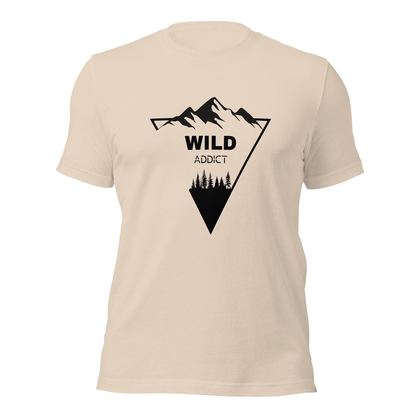 Wild T-shirt "Wild Addict" - Unisex t-shirt