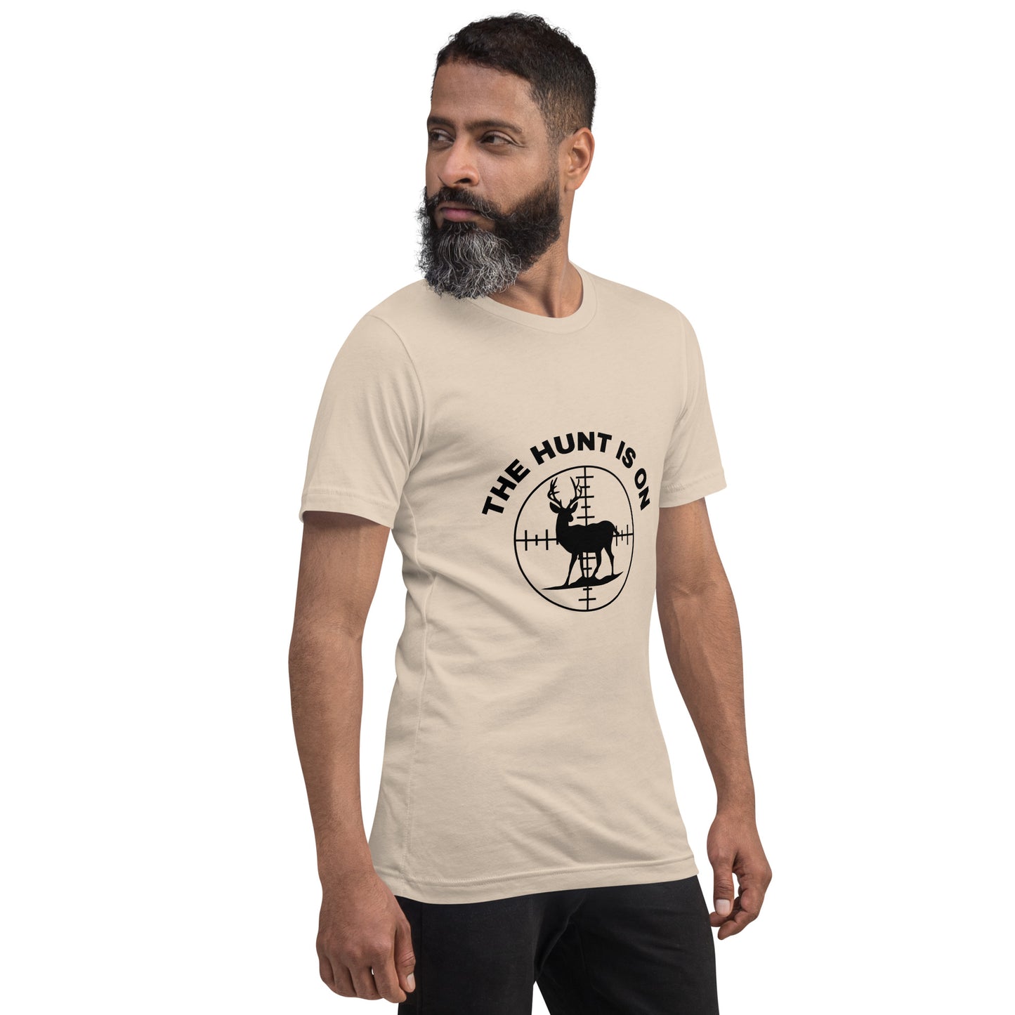 Hunting T-shirt (Hunting is on) - Unisex t-shirt