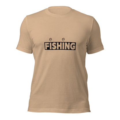 Fishing T-shirt "FISHING" - Unisex t-shirt