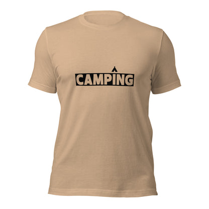 Camping T-shirt "CAMPING" - Unisex t-shirt