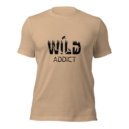 Wild T-shirt "Wild Addict" - Unisex t-shirt