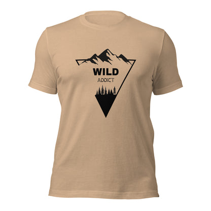 Wild T-shirt "Wild Addict" - Unisex t-shirt