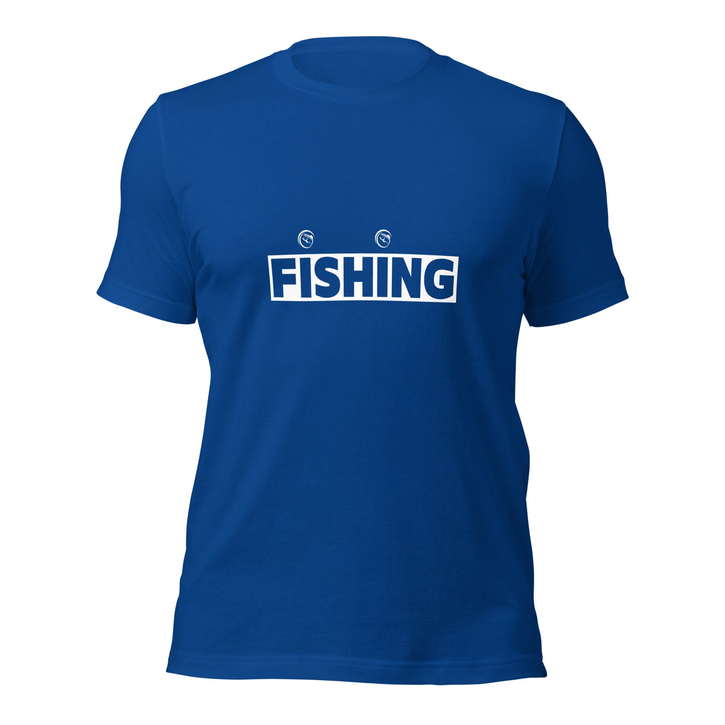 Fishing T-shirt "FISHING" - Unisex t-shirt