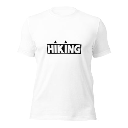 Hiking Tshirt "HIKING" - Unisex t-shirt