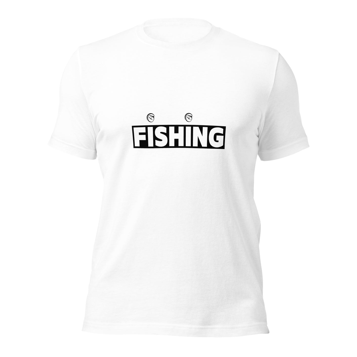 Fishing T-shirt "FISHING" - Unisex t-shirt