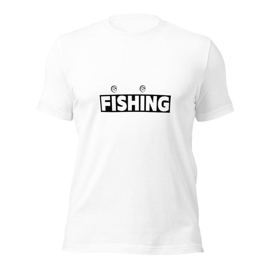 Fishing T-shirt "FISHING" - Unisex t-shirt