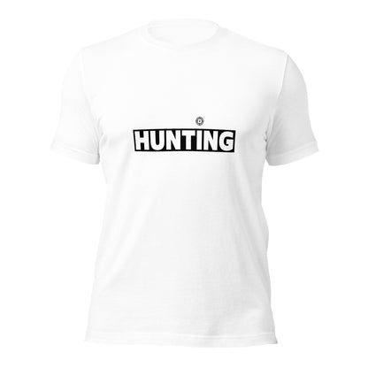 Hunting T-shirt "HUNTING" - Unisex t-shirt