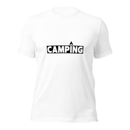 Camping T-shirt "CAMPING" - Unisex t-shirt