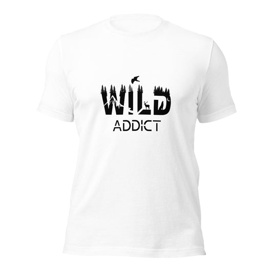 Wild T-shirt "Wild Addict" - Unisex t-shirt