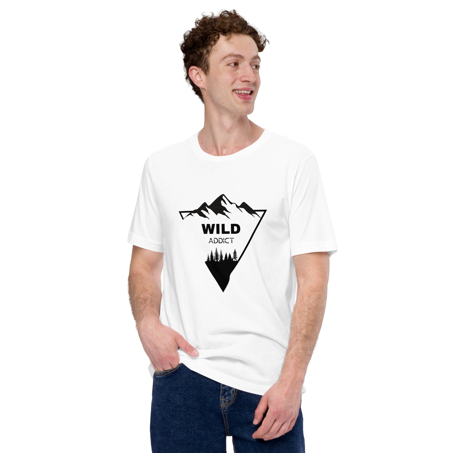 Wild T-shirt "Wild Addict" - Unisex t-shirt