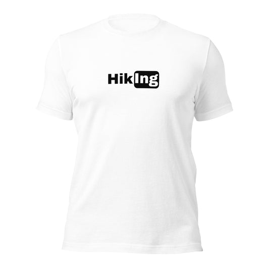 Hiking T-shirt "Hiking" - Unisex t-shirt