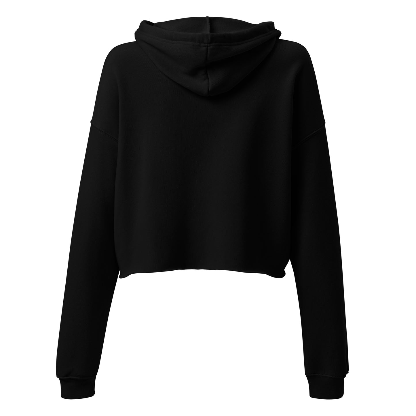 Camping Crop Hoodie " CAMPING" - Crop Hoodie