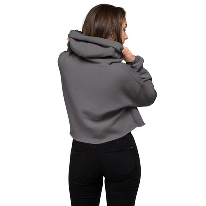 Hiking Crop Hoodie "HIKING" - Crop Hoodie