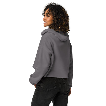 Hiking Crop Hoodie "Hiking" - Crop Hoodie